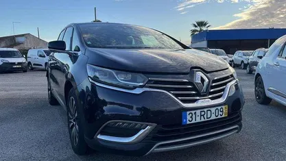Usado Renault Espace Initiale Paris 160 HP (117 kW) 2016 Preto Monovolume