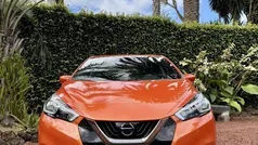 Laranja Usado 2017 Nissan Micra Citadino | € 12.860 (Preço justo)