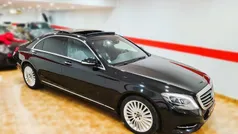 Preto Usado 2017 Mercedes S350 Sedan | € 49.950 (Preço elevado)
