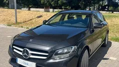 Preto Usado 2020 Mercedes C200 Business Carrinha | € 22.000 (Preço justo)