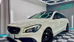 Branco Usado 2017 Mercedes CLA200 Shooting Brake AMG line Carrinha | € 22.499 (Preço justo)