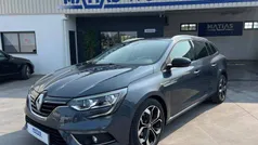 Cinzento Usado 2018 Renault Mégane IV Carrinha | € 14.500 (Preço justo)