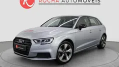 Cinza Usado 2018 Audi A3 Sedan | € 17.990 (Preço justo)