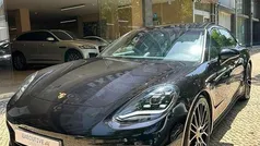 Preto Usado 2021 Porsche Panamera Sport Turismo Sedan | € 89.500 (Preço justo)