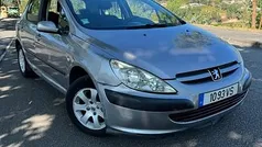 Cinza Usado 2003 Peugeot 307 | € 2.498 (Preço justo)