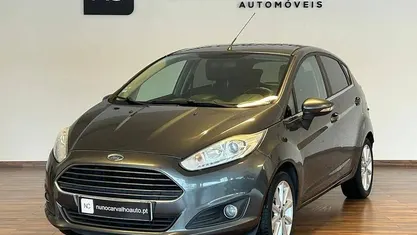 Antracite Usado 2016 Ford Fiesta | € 6.800 (Preço justo)