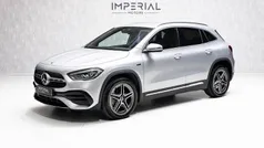 Cinza Usado 2021 Mercedes GLA250 AMG SUV | € 36.950 (Super Preço)