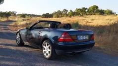 Preto Usado 1997 Mercedes SLK200 Cabrios | € 8.900 (Preço justo)
