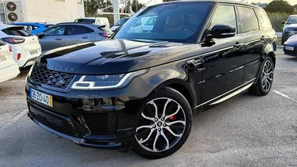 Usado Land Rover Range Rover Sport 404 HP (297 kW) 2019 Preto SUV
