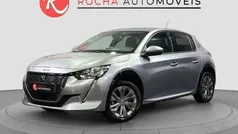 Cinza prata Usado 2020 Peugeot e-208 Active Citadino | € 19.999 (Preço justo)