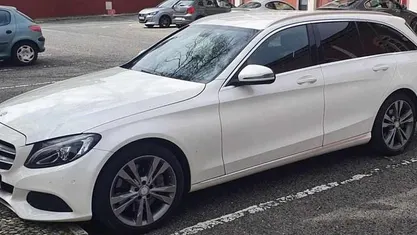 Branco Usado 2016 Mercedes C350 Carrinha | € 15.000 (Super Preço)