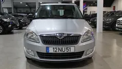 Cinzento Usado 2013 Skoda Fabia Carrinha | € 7.500 (Preço justo)