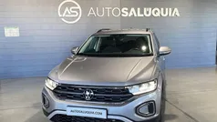 Cinza Usado 2024 VW T-Roc Life SUV | € 24.900 (Preço justo)