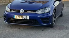 Azul Usado 2015 VW Golf VII R Sedan | € 26.500 (Preço justo)