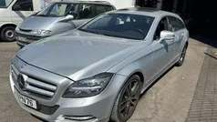 Cinza Usado 2013 Mercedes CLS250 Avantgarde | € 15.990