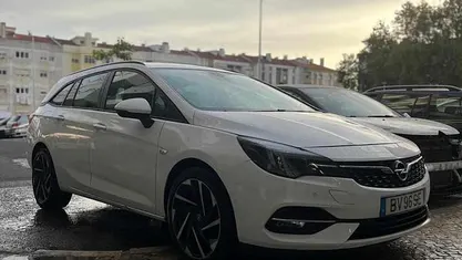 Usado 2021 Opel Astra Sport Carrinha | € 12.500 (Preço justo)