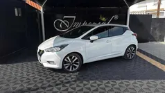Branco Usado 2022 Nissan Micra Tekna+ Citadino | € 15.900 (Preço justo)