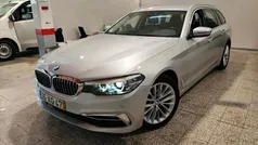 Cinza Usado 2019 BMW 520 Luxury Line Carrinha | € 31.800 (Preço justo)