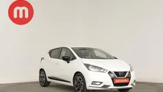 Branco Usado 2022 Nissan Micra Citadino | € 15.999 (Preço justo)