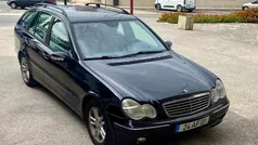 Preto Usado 2002 Mercedes C200 Carrinha | € 5.000 (Super Preço)