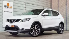 Branco Usado 2015 Nissan Qashqai 360º SUV | € 14.900 (Preço justo)