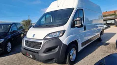 Branco Usado 2020 Peugeot Boxer Van | € 17.000 (Preço justo)