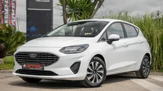 Branco Usado 2022 Ford Fiesta Vignale Citadino | € 13.890 (Preço justo)