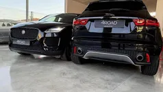Preto Usado 2018 Jaguar E-Pace R-Dynamic SUV | € 25.000 (Bom preço)