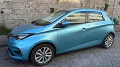 Azul Usado 2020 Renault Zoe Citadino | € 12.500 (Preço justo)