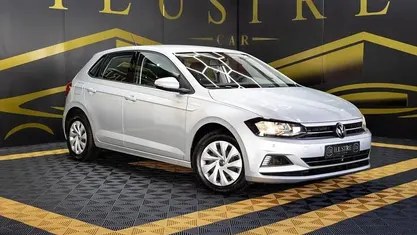 Usado VW Polo 95 HP (69 kW) 2021 Cinza Citadino