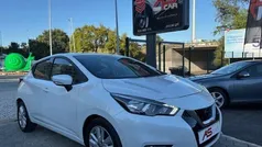 Branco Usado 2019 Nissan Micra Acenta Citadino | € 12.990 (Preço justo)