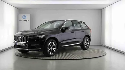 Preto Usado 2021 Volvo XC60 Inscription SUV | € 39.990 (Preço justo)