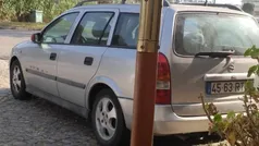 Cinzento Usado 2001 Opel Astra Carrinha | € 250 (Super Preço)