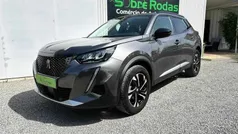 Cinzento Usado 2022 Peugeot 2008 SUV | € 18.900 (Preço justo)