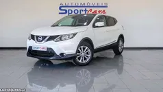 Branco Usado 2014 Nissan Qashqai Tekna SUV | € 15.950 (Preço justo)