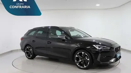 Usado Cupra Leon 150 HP (110 kW) 2024 Preto