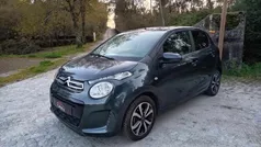 Cinza Usado 2017 Citroën C1 Shine Citadino | € 10.250 (Preço justo)