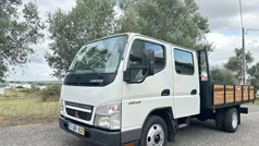 Branco Usado 2008 Mitsubishi Canter Sedan | € 19.950 (Bom preço)