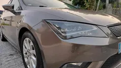 Cinzento Usado 2014 Seat Leon Ecomotive Citadino | € 8.499 (Bom preço)