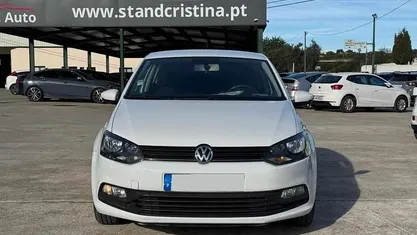 Branco Usado 2017 VW Polo Citadino | € 9.850 (Bom preço)