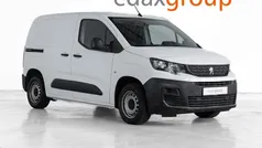Branco Usado 2019 Peugeot Partner Monovolume | € 12.990 (Preço justo)