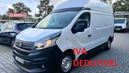 Branco Usado 2019 Fiat Talento Monovolume | € 18.990 (Super Preço)