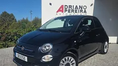 Preto Usado 2018 Fiat 500 Lounge | € 11.990 (Bom preço)