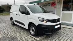 Branco Usado 2022 Peugeot Partner Monovolume | € 16.750 (Preço justo)