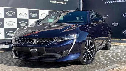 Azul Usado 2021 Peugeot 508 Sedan | € 22.490 (Preço justo)