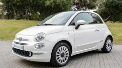 Branco Usado 2017 Fiat 500 Lounge Citadino | € 8.950 (Super Preço)