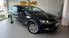 Preto Usado 2016 VW Polo LOUNGE Citadino | € 9.900 (Preço justo)