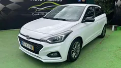 Branco Usado 2019 Hyundai i20 | € 15.950 (Bom preço)