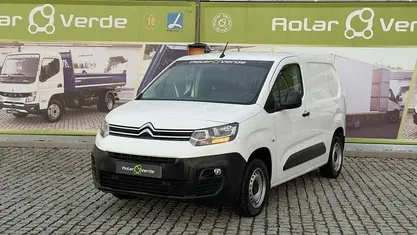 Branco Usado 2019 Citroën Berlingo Monovolume | € 12.500 (Preço justo)