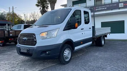 Branco Usado 2016 Ford Transit | € 19.800 (Preço justo)